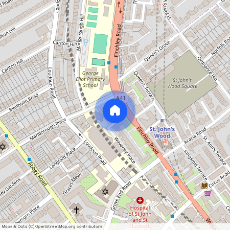Finchley Road, St John's Wood, NW8