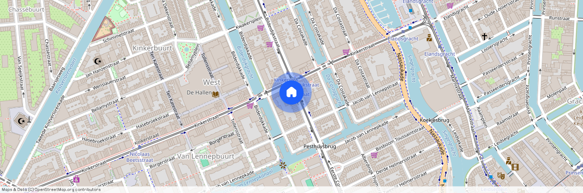 Bilderdijkstraat 176 1, 1053LD, Amsterdam