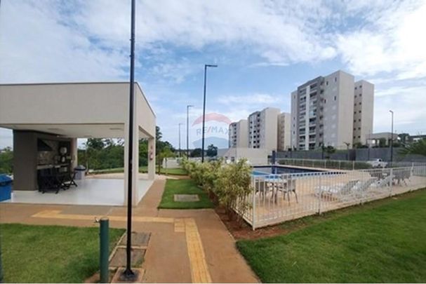 apartamento para locação com 2 quartos e 2 vagas de garagem no Brisa da Mata Manacás Paulinia SP - Foto 1