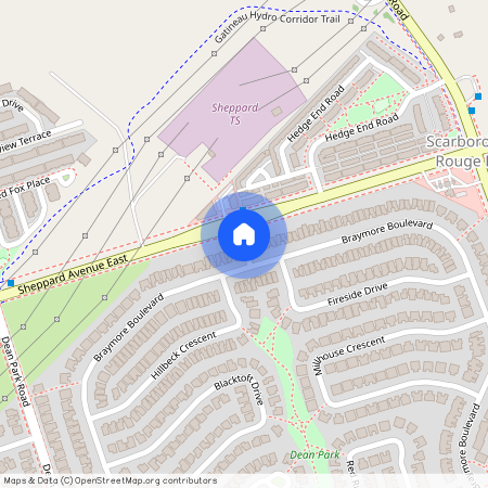 Braymore Blvd near idagrove gate, Scarborough, Scarborough, Toronto, M1B 2X2