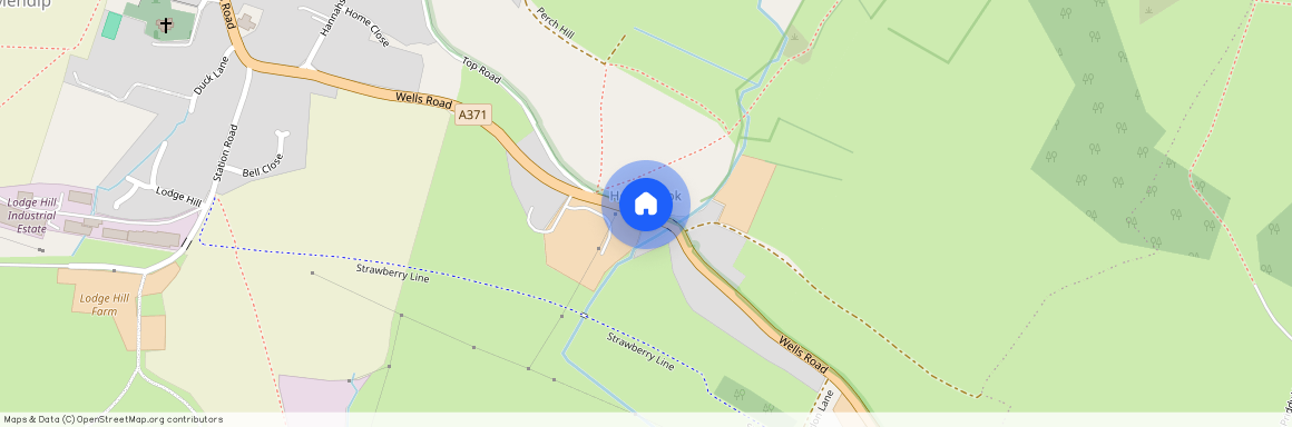 Hollybrook, Westbury Sub Mendip, Nr Wells, Somerset, BA5