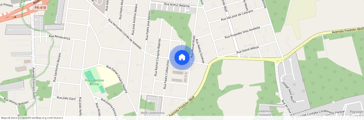 Rua Fernando Corrêa de Azevedo, Santa Felicidade, Curitiba