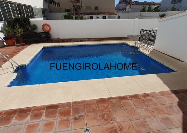 Ref 10709 – **Long Term Rental** – Penthouse in the center of Los Boliches, Fuengirola. AVAILABLE FROM FEBRUARY 15th. 2026
