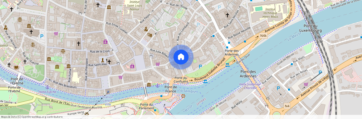 Impasse D'harscamp, 5, 1.2, 5000, Namur