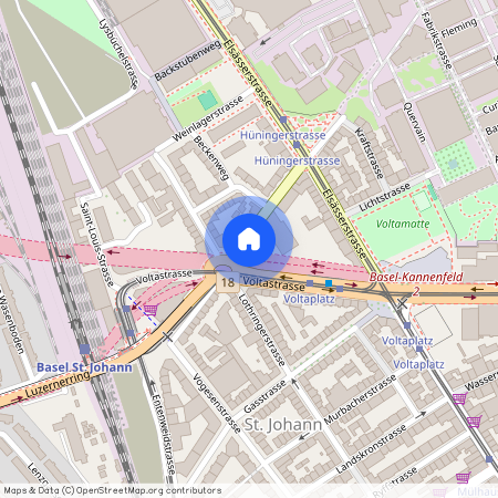 Hüningerstrasse 32, 4056 Basel