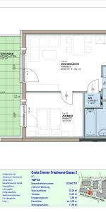 2-Zimmer-Wohnung mit Terrasse, Top 2 - Foto 3