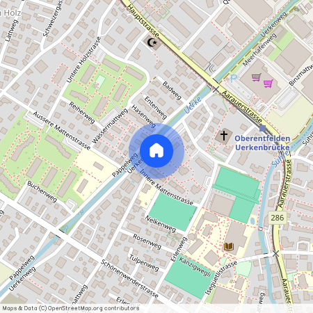 Uerkenweg 15, 5036 Oberentfelden