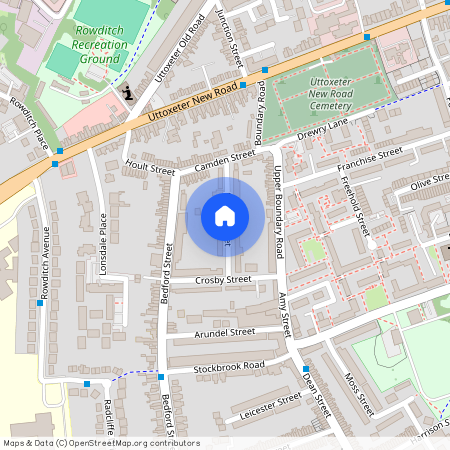 Milton Street, DE22 3NZ