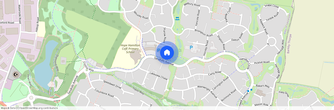 Sandhills Avenue, Hamilton, Leicester, LE5