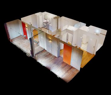 Location appartement 2 pièces, 43.80m², Romainville - Photo 1
