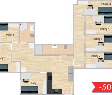 Pokój, ul. Ołbińska - Фото 6