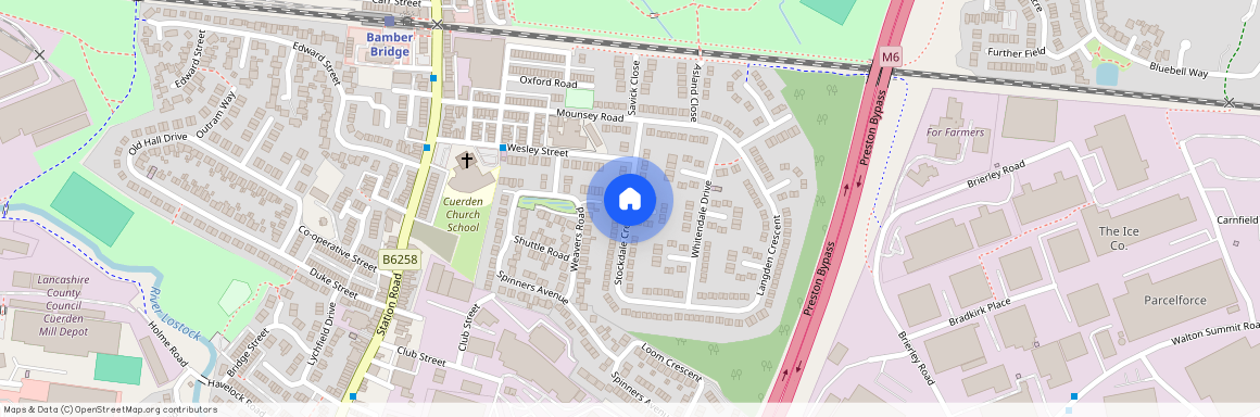 Stockdale Crescent, Bamber Bridge, Preston, PR5