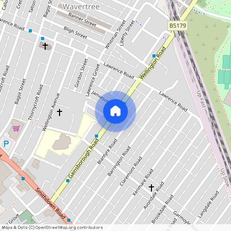 Gainsborough Road, L15 3HX