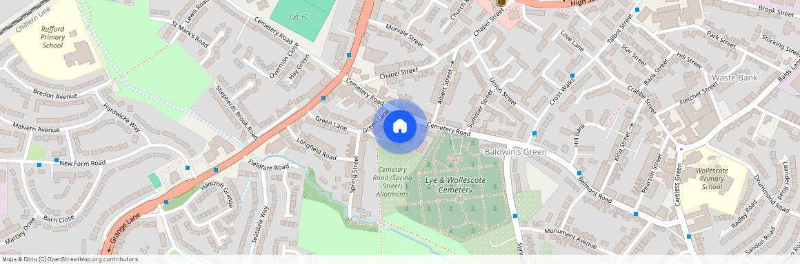 Chapel Street, Stourbridge, West Midlands, DY9