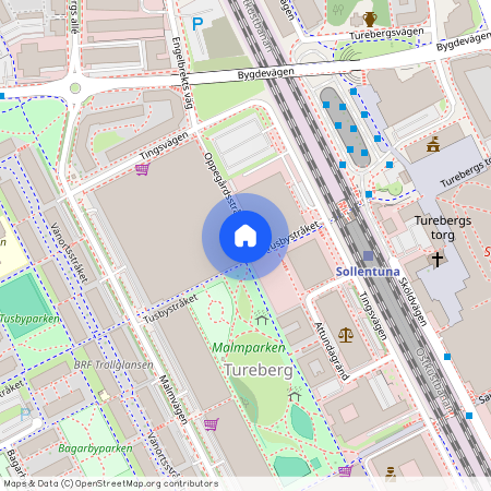 Oppegårdsstråket 5 A, 191 60, Sollentuna