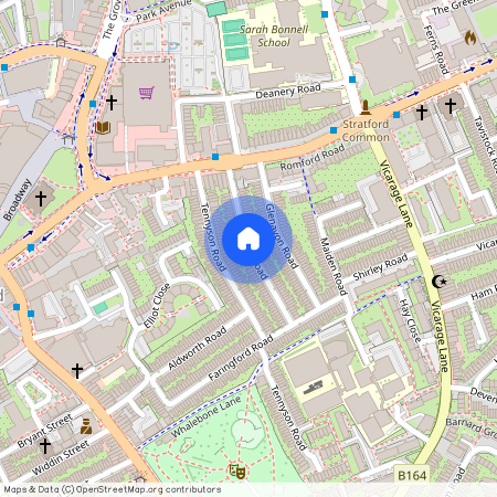 Vernon Road, Stratford