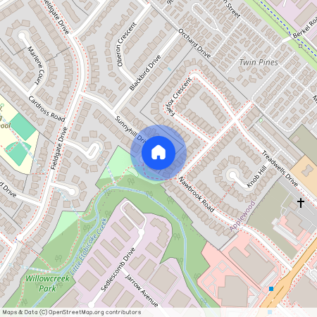 3137 Sunnyhill Drive Unit# Basement 2, Mississauga