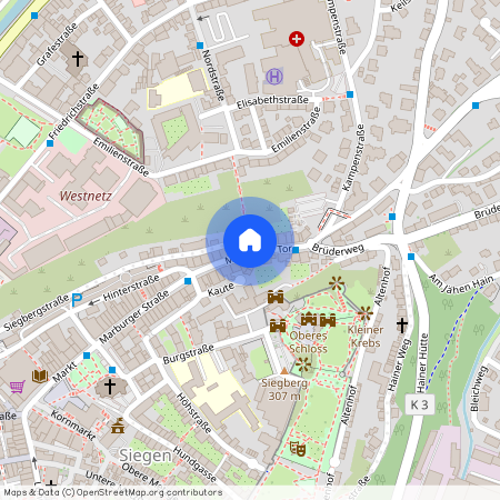 Marburger Tor, 57072 Nordrhein-Westfalen - Siegen