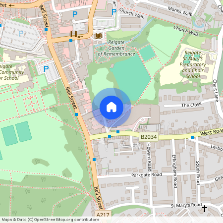 Lesbourne Road Reigate RH2