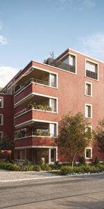 Ihr neues Zuhause im Neubauprojekt AFFINO stilvolle 2.5-Zimmerwohnung mit Balkon - Photo 4