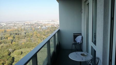 All-inklusive spacious studio-apartment on higher floor on short time rent beginning form february 2026! - Photo 5