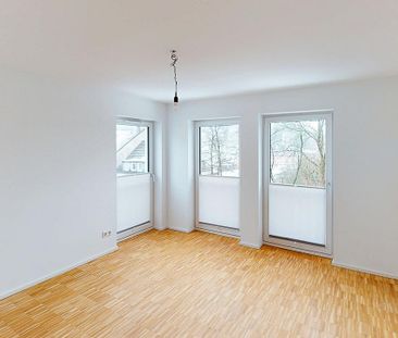 Moderne 2-Zimmer-Wohnung mit Südbalkon - Photo 3