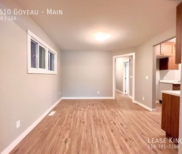 Completely Renovated 4 Bedroom 1 Bathroom Main Floor Unit - Photo 4