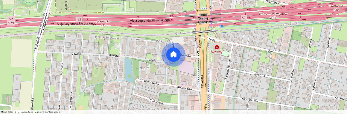 ul. Gawota, Warszawa