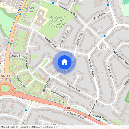 Kipling Road, Cheltenham, GL51