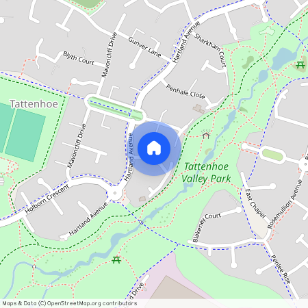 Godrevy Grove, Tattenhoe