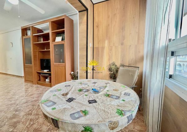 GROUND-FLOOR TWO-BEDROOM APARTMENT – TORREVIEJA