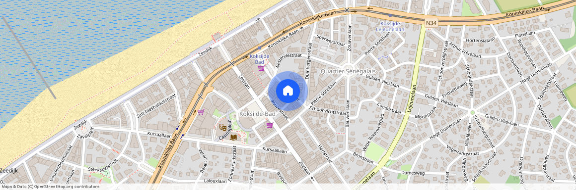 Mariastraat 9 0101, 8670 Koksijde