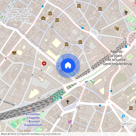 Rue de Dinant, 41, 1000, Brussel