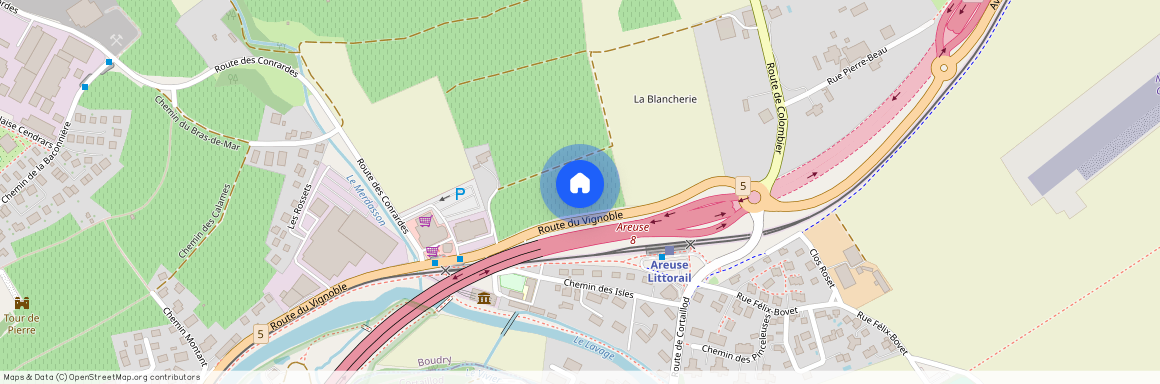 Chemin des Sauges 10, Areuse