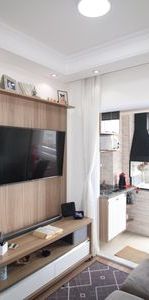 Apartamento para alugar com 51m², 2 quartos e 1 vaga - Foto 1
