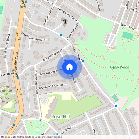 Shaftesbury Avenue, Burnley