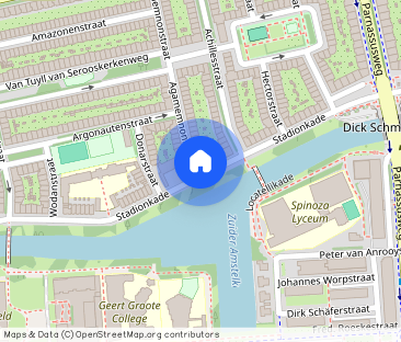 Agamemnonstraat, Amsterdam, Nederland - Photo 1