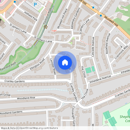 Linden Road, Muswell Hill, London