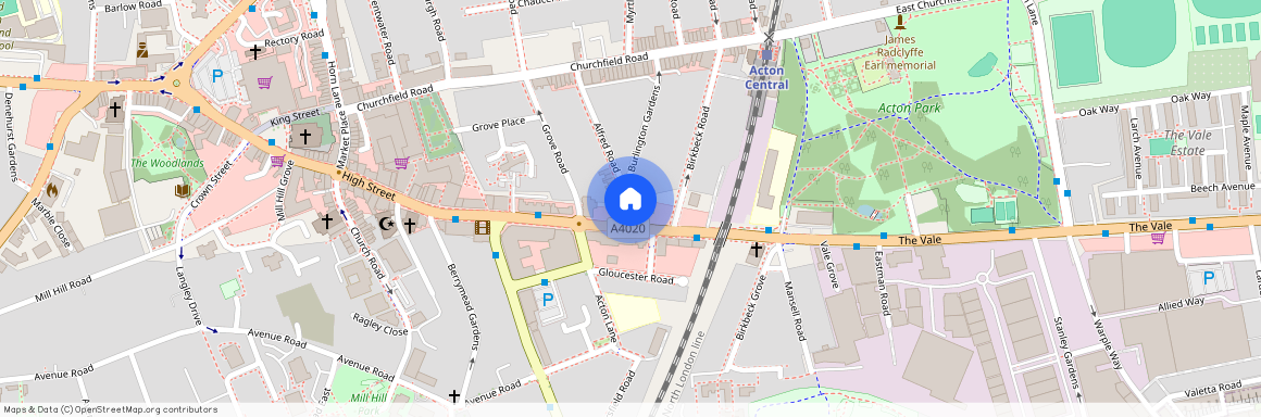 Alfred Road, Acton, London