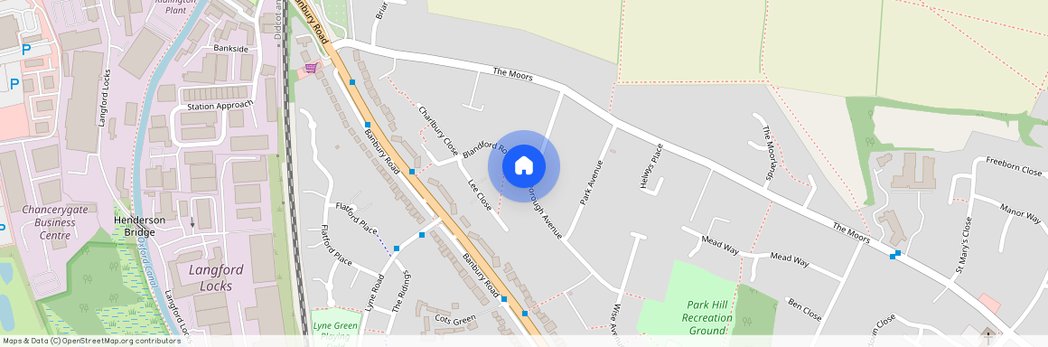 Marlborough Avenue, Kidlington