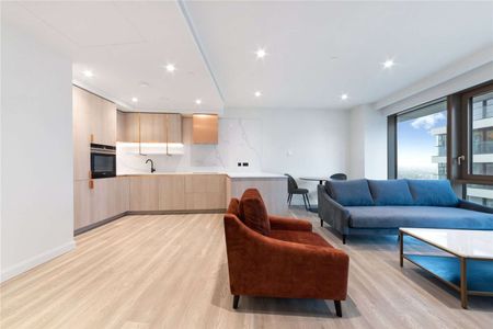 Just completed, this brand new, ideally located thirty-fifth floor one-bedroom apartment in Aspen is set to redefine luxury living in Canary Wharf. - Photo 2