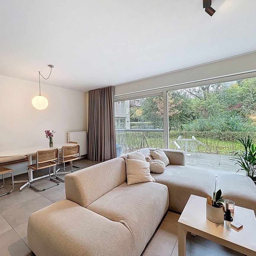 Appartement met 2 kamers, parking en tuin te centrum Gent - Foto 1