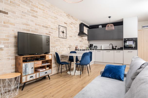 W pełni wyposażone mieszkanie na Zabłociu - Zdjęcie 1