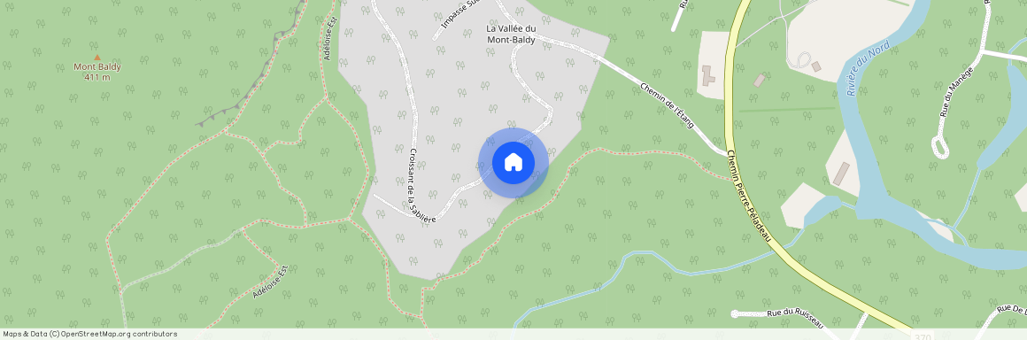 1160 Crois. de la Sablière, Sainte-Adèle (, Laurentides, ), J8B0G7