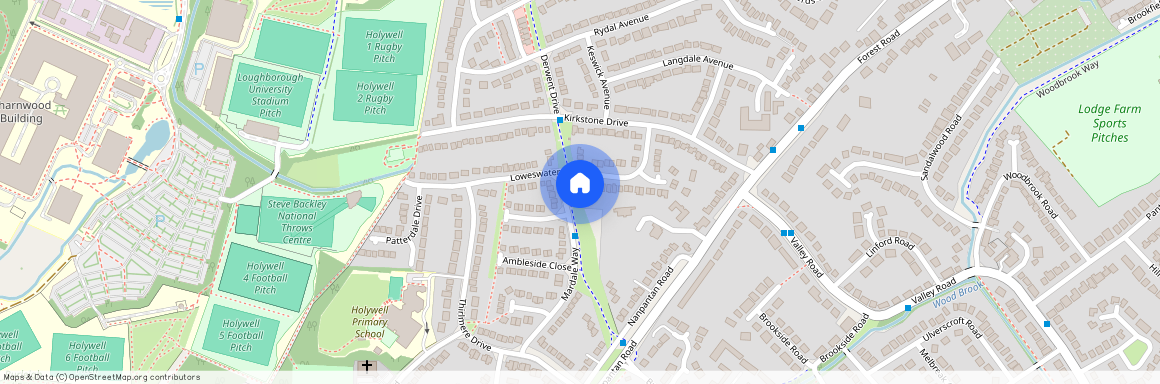 Loweswater Drive, Loughborough LE11