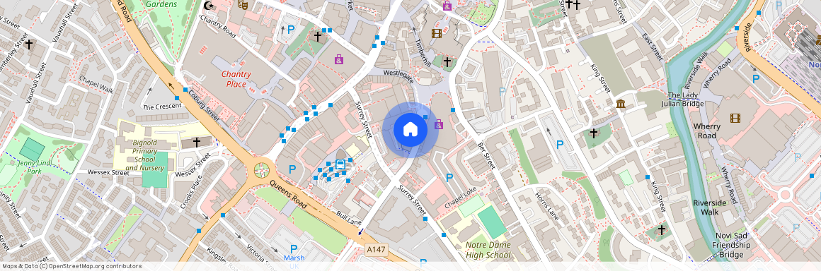 30 All Saints Green, Norwich NR1 3NA, United Kingdom