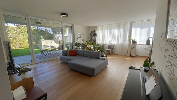 3½ Zimmer-Wohnung in St. Gallen - St. Georgen, möbliert, auf Zeit - Photo 1