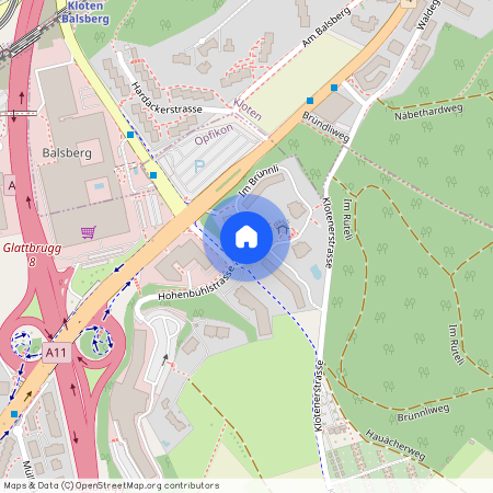 8152, Opfikon, Im Brünnli, 1