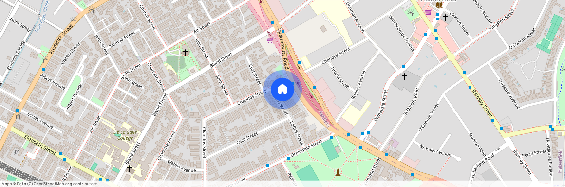 5/75 Chandos Street, NSW 2131, Ashfield