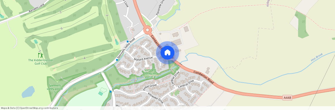 Heathy Mill Farm, Comberton Road, Kidderminster, DY10